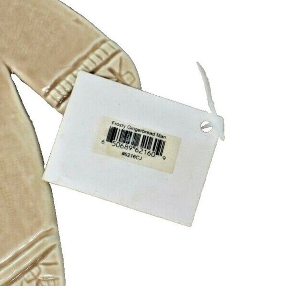 Edgewater Designs Inc. Frosty Gingerbread Man 6216CJ Home and Garden - Picture 2 of 4